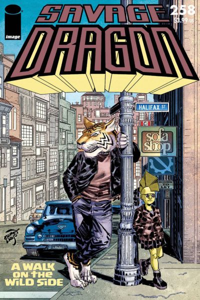 Savage Dragon 1993 Series #258