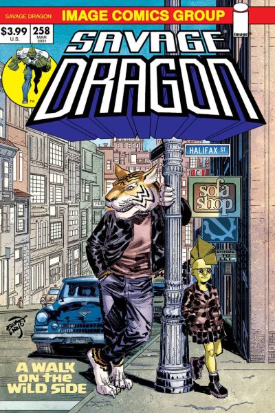 Savage Dragon 1993 Series #258