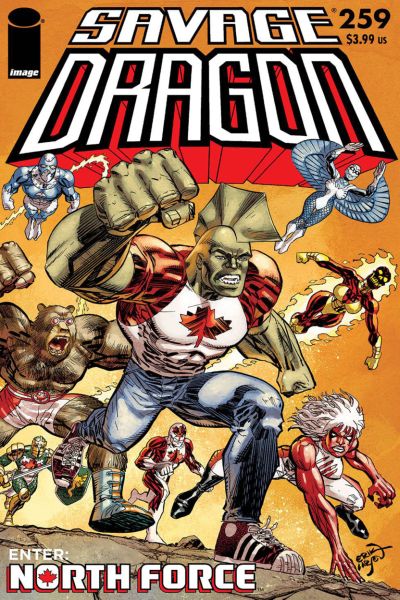 Savage Dragon 1993 Series #259