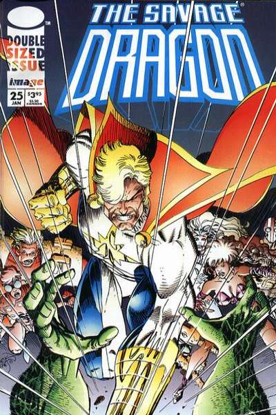 Savage Dragon 1993 Series #25