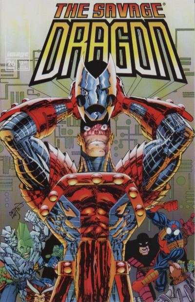 Savage Dragon 1993 Series #26