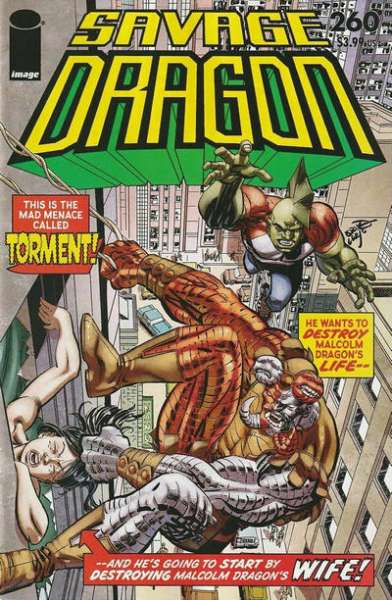 Savage Dragon 1993 Series #260