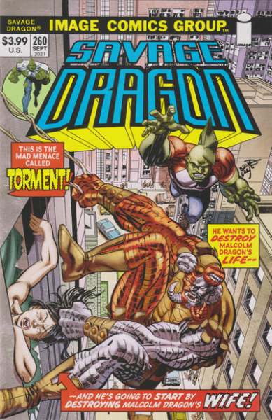 Savage Dragon 1993 Series #260