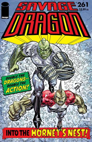 Savage Dragon 1993 Series #261
