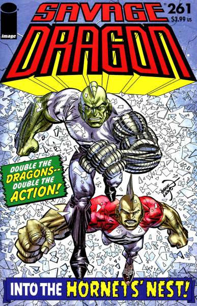 Savage Dragon 1993 Series #261