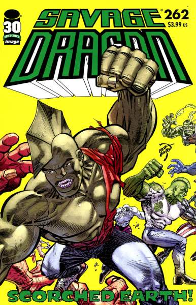 Savage Dragon 1993 Series #262