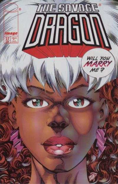 Savage Dragon 1993 Series #27