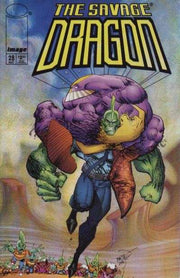 Savage Dragon 1993 Series #28