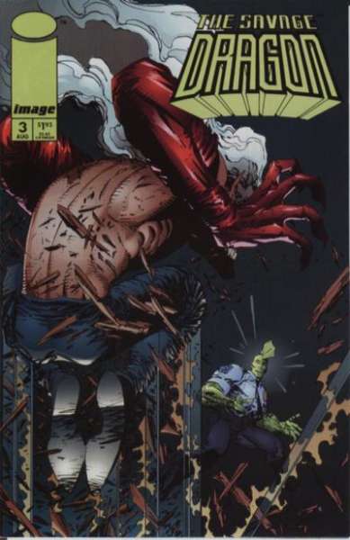Savage Dragon 1993 Series #3