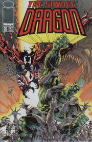 Savage Dragon 1993 Series #30