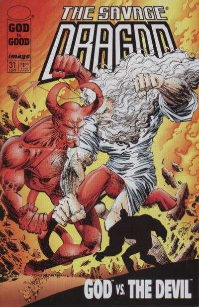 Savage Dragon 1993 Series #31