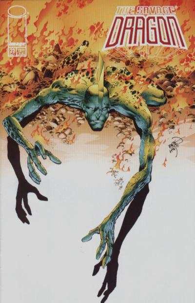 Savage Dragon 1993 Series #32