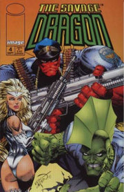 Savage Dragon 1993 Series #4
