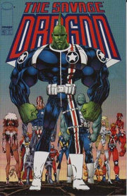 Savage Dragon 1993 Series #40