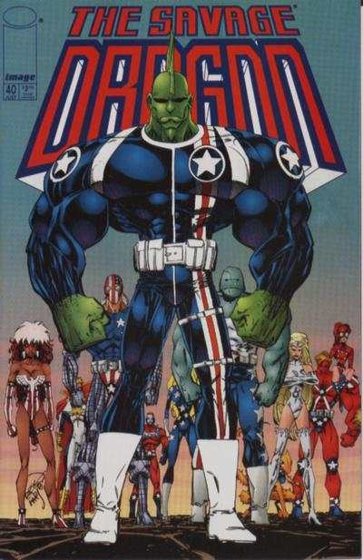 Savage Dragon 1993 Series #40