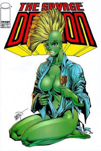 Savage Dragon 1993 Series #40