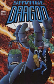 Savage Dragon 1993 Series #42