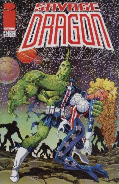 Savage Dragon 1993 Series #43