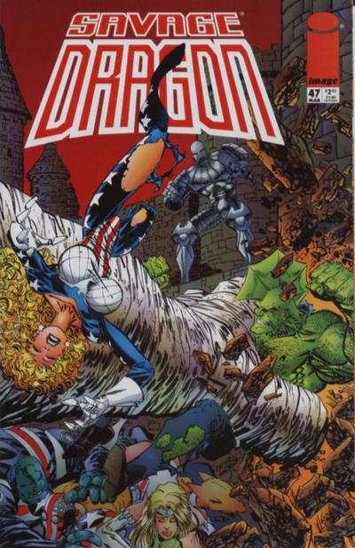 Savage Dragon 1993 Series #47