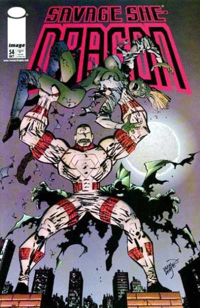 Savage Dragon 1993 Series #54