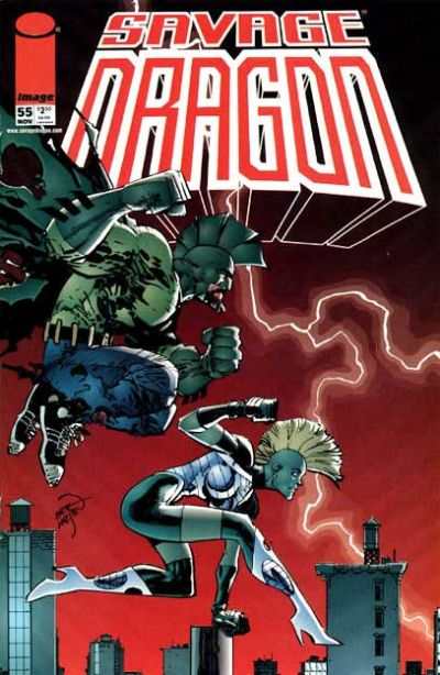 Savage Dragon 1993 Series #55