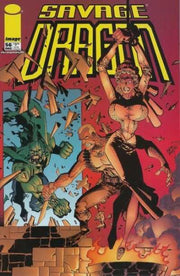 Savage Dragon 1993 Series #56