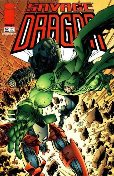 Savage Dragon 1993 Series #57