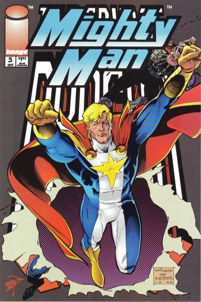 Savage Dragon 1993 Series #5