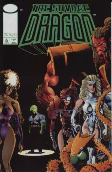 Savage Dragon 1993 Series #6