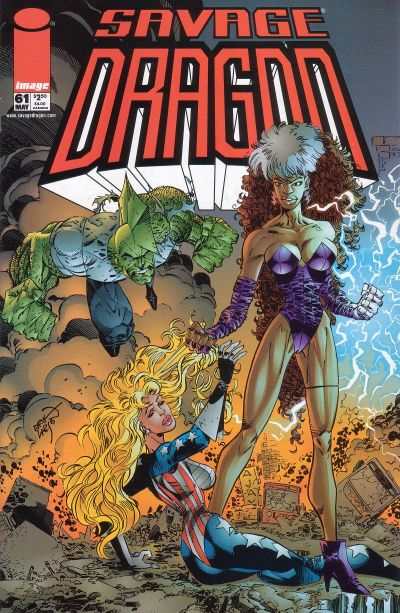 Savage Dragon 1993 Series #61