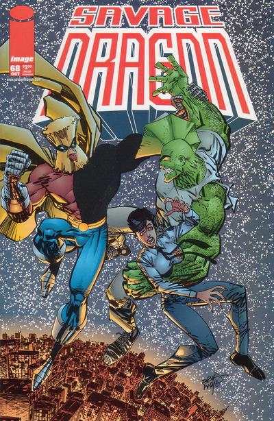 Savage Dragon 1993 Series #68