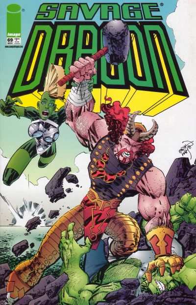 Savage Dragon 1993 Series #69