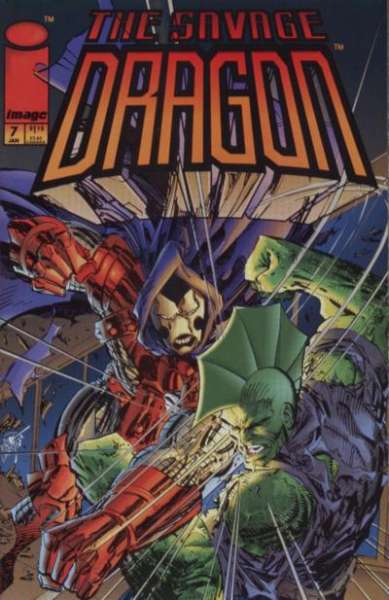 Savage Dragon 1993 Series #7