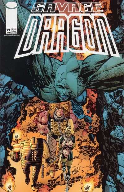Savage Dragon 1993 Series #71