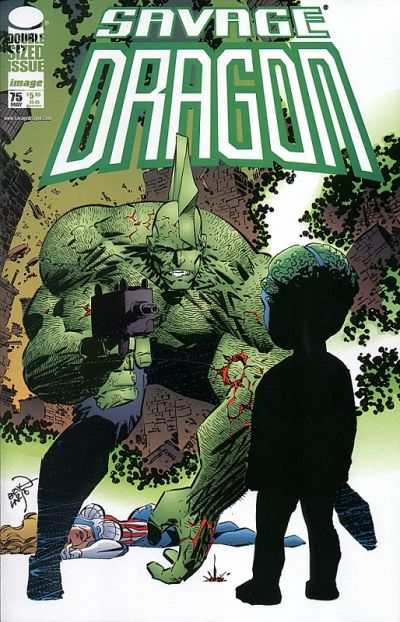 Savage Dragon 1993 Series #75