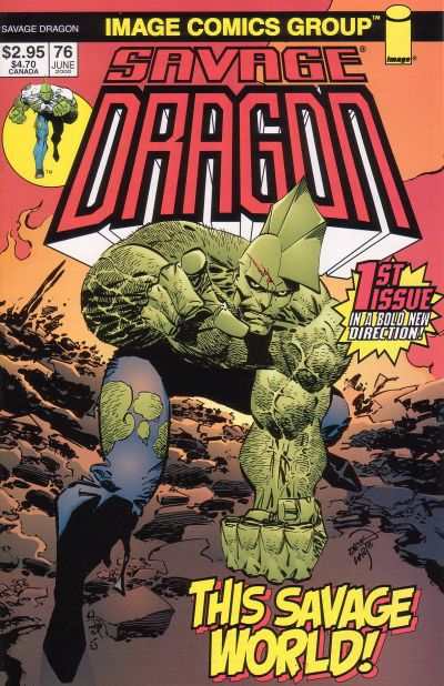 Savage Dragon 1993 Series #76