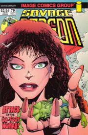 Savage Dragon 1993 Series #79