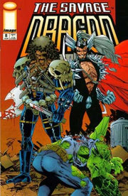 Savage Dragon 1993 Series #8