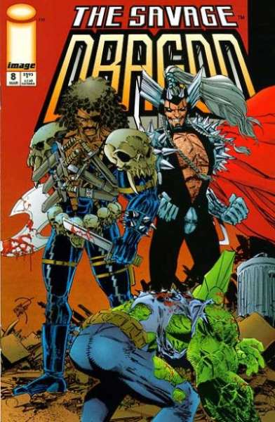 Savage Dragon 1993 Series #8