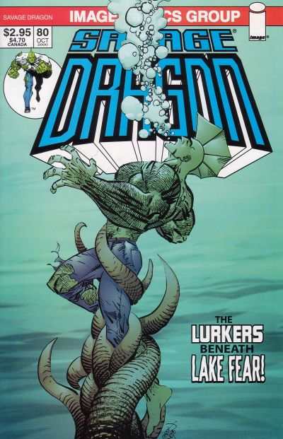 Savage Dragon 1993 Series #80