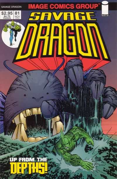 Savage Dragon 1993 Series #81