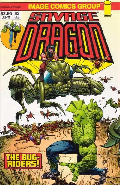 Savage Dragon 1993 Series #82