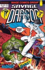 Savage Dragon 1993 Series #83