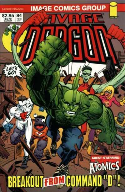 Savage Dragon 1993 Series #84