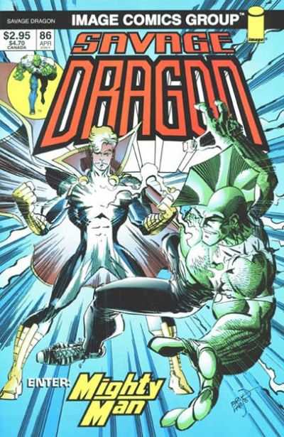 Savage Dragon 1993 Series #86
