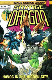 Savage Dragon 1993 Series #87