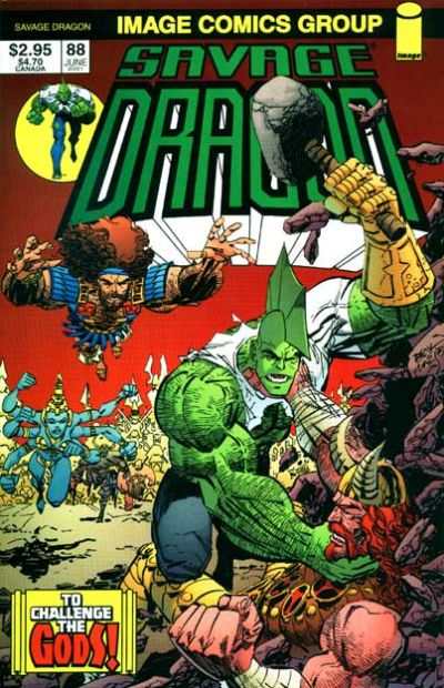 Savage Dragon 1993 Series #88