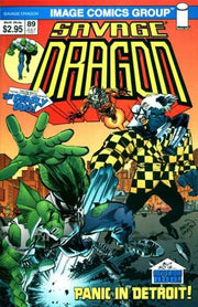 Savage Dragon 1993 Series #89