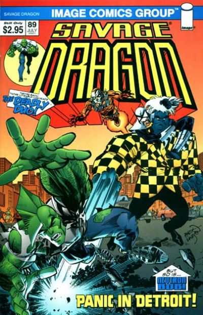 Savage Dragon 1993 Series #89