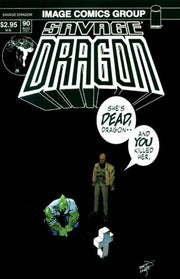 Savage Dragon 1993 Series #90